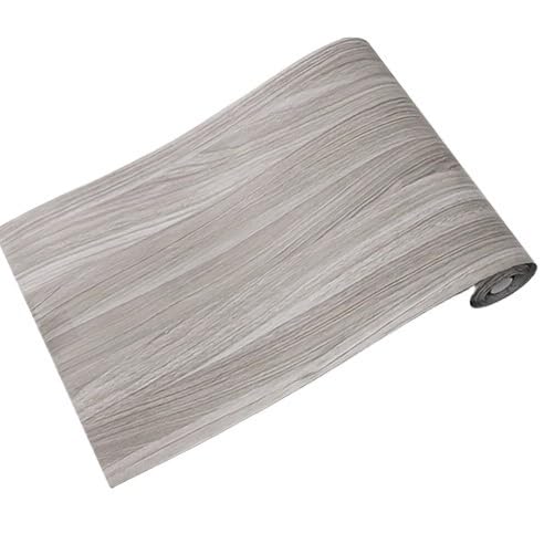 Linoleum Boden,Klebevinyl Selbstklebend 1 Rolle Verdikte Zelfklevende 3D Houtnerf Vloerstickers 40CM Waterdicht Antislip Slijtvast Huisdecoratie Vloerstickers(SXP-MW1-01) von TUOYDJA