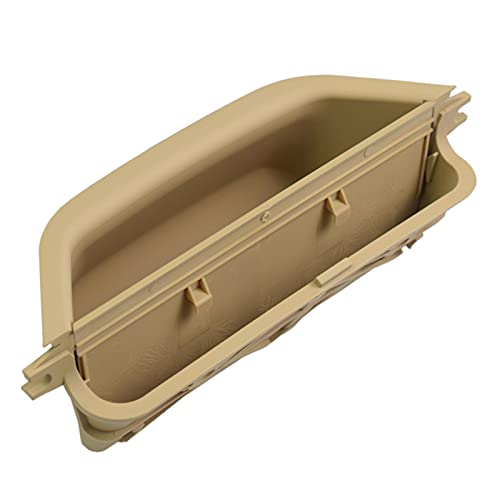 TUOYDJA AutotüRgriff,TüRgriff Innen Auto fit Gebrauch für BMW X3 X4 F25 F26 2010-2017 Links rechts innerer Türgriff LHD Innere Türplatte Griff Ziehen Sie Trimmabdeckung beige schwarz(Beige) von TUOYDJA