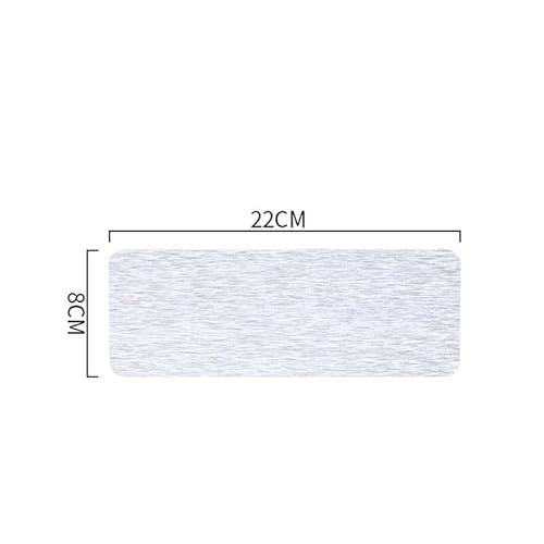 TUOYDJA Diatomite Stone Bath Mat,Quick Dry Stone Mat Kitch 2 STÜCKE Wasserabsorbierende Pad Hitzebeständige Untersetzer Küchenspüle Wasserhahn Matte rutschfeste Schnelltrocknende(Pink,M) von TUOYDJA