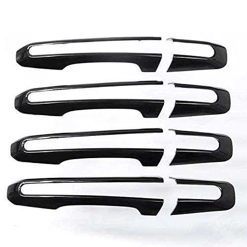TUOYDJA Türgriffe Abdeckkappen Autotürgriff Zierrahmen Aufkleber Aufkleber for Land Rover Discovery Sport Discovery 5 L462 Range Rove Sport/v Iogue L405 / EVOQUE von TUOYDJA