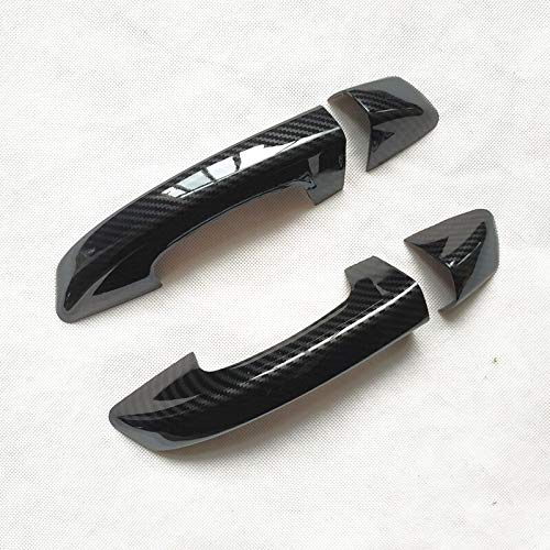 TUOYDJA Türgriffe Abdeckkappen Geeignet for Volkswagen VW Scirocco 3 MK3 Zubehör Türgriff Abdeckung Trim Griffe Abdeckungen Kunststoff Imitation Kohlefaser TUOYDJA Türgriffe Abdeckkappen Geeignet for Volkswagen VW Scirocco 3 MK3 Zubehör Türgriff Abdeckung Trim Griffe Abdeckungen Kunststoff Imitation Kohlefaser von TUOYDJA