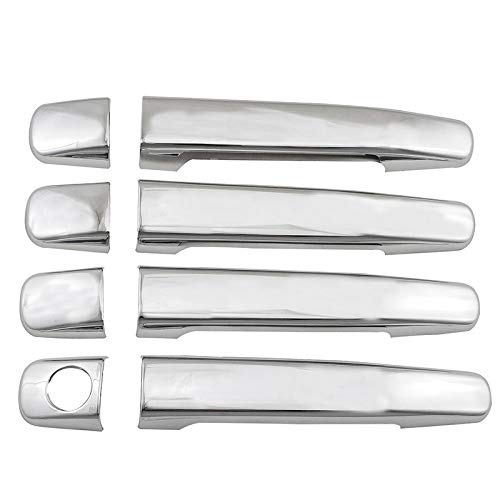 TUOYDJA Türgriffe Abdeckkappen Seitentürgriff Abdeckungsbesätze for 1998-2005 Mercedes ML-Klasse W163 ML320 / ML350 / ML500 TUOYDJA Türgriffe Abdeckkappen Seitentürgriff Abdeckungsbesätze for 1998-2005 Mercedes ML-Klasse W163 ML320 / ML350 / ML500 von TUOYDJA