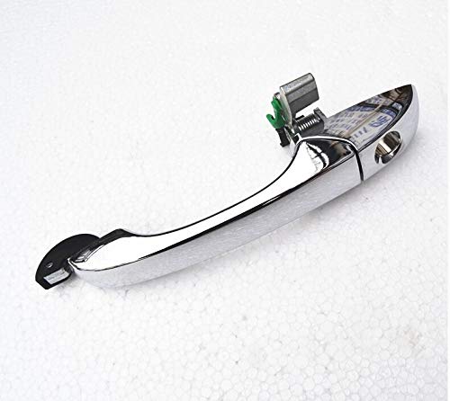 TUOYDJA Türgriffe Abdeckkappen Silber Chrom Außener Türgriff for Chrysler 300 300C 2005-2010 Dodge Magnum 2005-2008(Rear right) von TUOYDJA