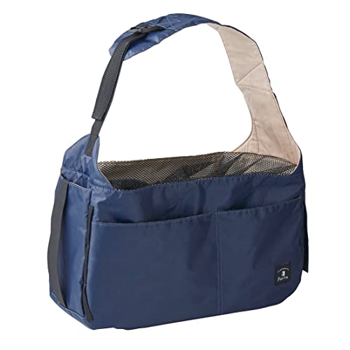 Tragetasche Hund,Hundetragetasche PET Sling Carrier groß 8kg Mode atmungsaktive Faltbare Hundekatze-Schultertasche Tragetasche Hund,Hundetragetasche PET Sling Carrier groß 8kg Mode atmungsaktive Faltbare Hundekatze-Schultertasche von TUOYDJA