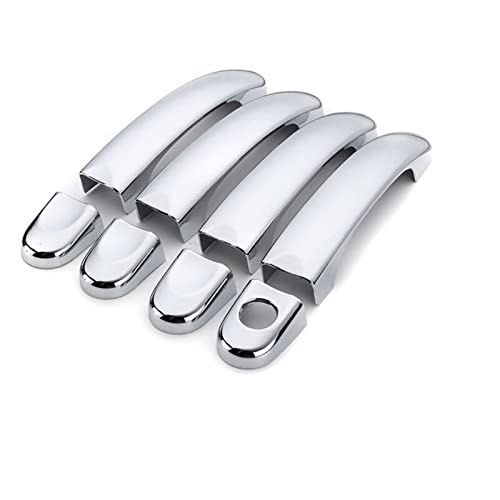 Türgriffe Abdeckkappen ABS-Chrom-Türgriffabdeckungen for VW Touran/Caddy/Multivan 2003 2004 2005 2006 2007 2007 2009 2010 2011 2012 2012 2013 Türgriffe Abdeckkappen ABS-Chrom-Türgriffabdeckungen for VW Touran/Caddy/Multivan 2003 2004 2005 2006 2007 2007 2009 2010 2011 2012 2012 2013 von TUOYDJA