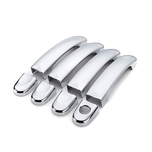 Türgriffe Abdeckkappen ABS-Chrom-Türgriffabdeckungen for VW Touran/Caddy/Multivan 2003 2004 2005 2006 2007 2007 2009 2010 2011 2012 2012 2013 Türgriffe Abdeckkappen ABS-Chrom-Türgriffabdeckungen for VW Touran/Caddy/Multivan 2003 2004 2005 2006 2007 2007 2009 2010 2011 2012 2012 2013 von TUOYDJA