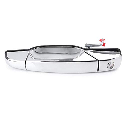 Türgriffe Abdeckkappen Auto Auto Vorderseite linke Seite Außenseite Äußerer Türgriff Geeignet for Chevy Tahoe GMC Yukon Sierra Denali XL 2007-2013CHRome Türgriffe Abdeckkappen Auto Auto Vorderseite linke Seite Außenseite Äußerer Türgriff Geeignet for Chevy Tahoe GMC Yukon Sierra Denali XL 2007-2013CHRome von TUOYDJA