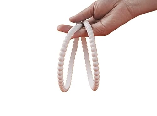 Wandleiste,Stuckleiste Bemalbare Abzieh- und Klebeleiste, flexibler Streifen for Wand, Türrahmen, Bild, Küche, Heim-DIY-Dekoration(Zhuzhu 1cm) von TUOYDJA