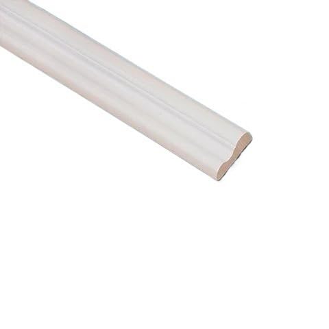 Wandleiste,Stuckleiste Flexible Wandleisten und Stuhlschienen | Selbstklebende Paneelleisten for Abziehen und Aufkleben | DIY-Heimdekor auf dem Hintergrund(WHITE) von TUOYDJA