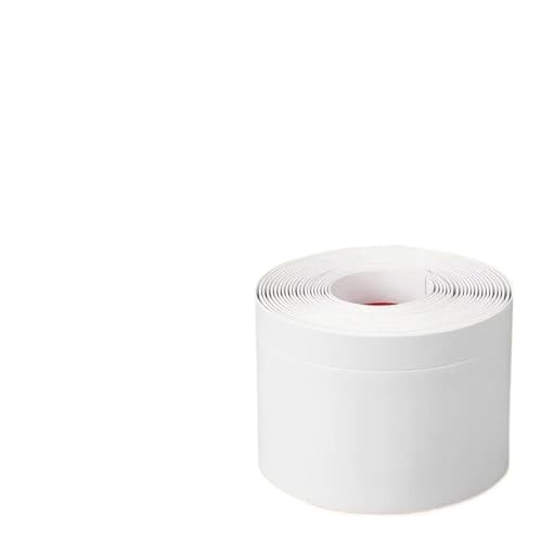 Wandleiste,Stuckleiste PVC-Sockelleiste, Gummiplatte, Kunststoff, 2 mm dick, wasserdicht, Randabschlussleiste, Wandleiste, selbstklebende Ecke(PVC Gray) von TUOYDJA