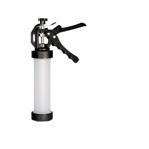 WurstfüLler Manuell,Wurstfüllmaschine 5 Teile/satz Hausgemachte Wurst Stuffer Manuelle Fleisch Spritze Mit Düsen Maschine Füllstoff Injektor Maker Werkzeug(1500g 4Nozzles) von TUOYDJA