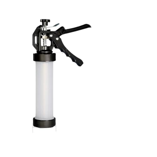 WurstfüLler Manuell,Wurstfüllmaschine 5 Teile/satz Hausgemachte Wurst Stuffer Manuelle Fleisch Spritze Mit Düsen Maschine Füllstoff Injektor Maker Werkzeug(500g 4Nozzles) von TUOYDJA