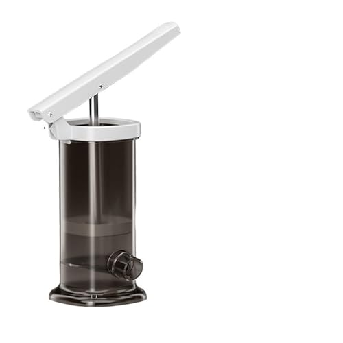 WurstfüLler Manuell,Wurstfüllmaschine Einlaufmaschine Haushalt Manuelle Wurst Tankgehäuse Werkzeug Neue Art Der Wurstherstellung(Gray enema set(Four enema tubes)) von TUOYDJA