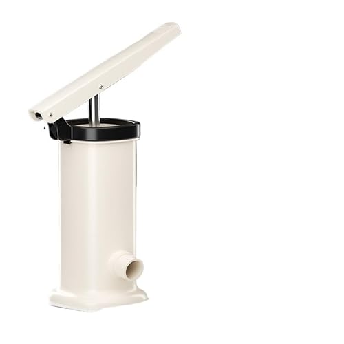 WurstfüLler Manuell,Wurstfüllmaschine Einlaufmaschine Haushalt Manuelle Wurst Tankgehäuse Werkzeug Neue Art Der Wurstherstellung(White enema set(Four enema tubes)) von TUOYDJA