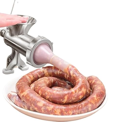 WurstfüLler Manuell,Wurstfüllmaschine Manuelle Fleischwolf Maschine Wurst Maker Füll Aluminium Legierung Haushalt Füllstoff Handkurbel Küche Werkzeuge WurstfüLler Manuell,Wurstfüllmaschine Manuelle Fleischwolf Maschine Wurst Maker Füll Aluminium Legierung Haushalt Füllstoff Handkurbel Küche Werkzeuge von TUOYDJA
