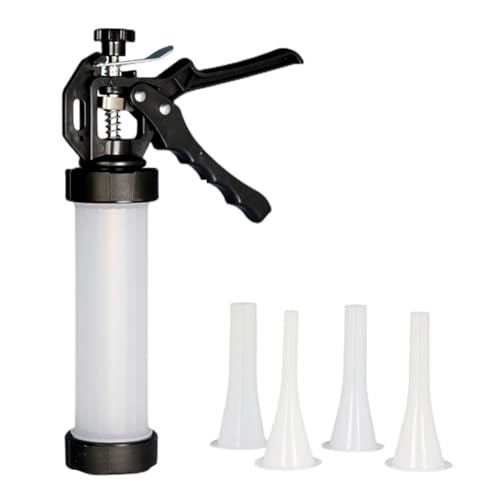 WurstfüLler Manuell,Wurstfüllmaschine Manuelle Wurstfüllmaschine, Fleischfüller, Wurstmaschine, Selbstgemachte Wurstwerkzeuge, Küchenbedarf(1500g) von TUOYDJA