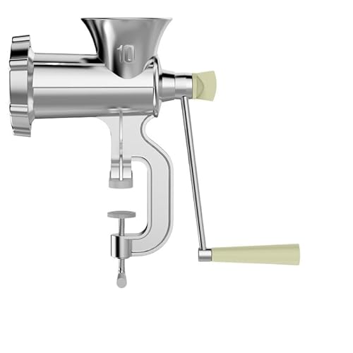 WurstfüLler Manuell,Wurstfüllmaschine Wurstfüllmaschine, Haushaltswurstfüllung, Manueller Fleischwolf, Wurstartefakt, Kleine Handgekurbelte Fleischwolfmaschine(No. 10 basic model) von TUOYDJA