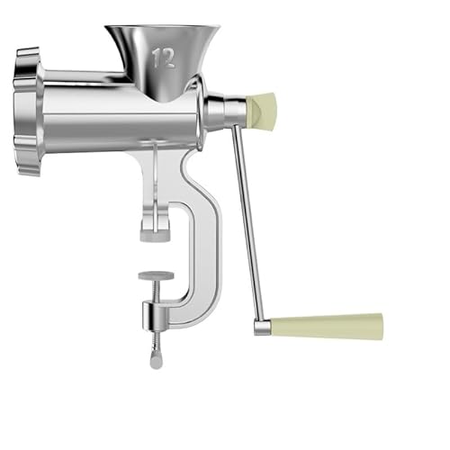 WurstfüLler Manuell,Wurstfüllmaschine Wurstfüllmaschine, Haushaltswurstfüllung, Manueller Fleischwolf, Wurstartefakt, Kleine Handgekurbelte Fleischwolfmaschine(No. 12 basic model) von TUOYDJA