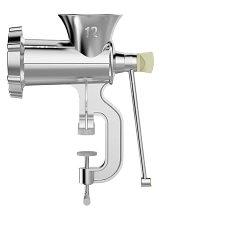 WurstfüLler Manuell,Wurstfüllmaschine Wurstfüllmaschine, Haushaltswurstfüllung, Manueller Fleischwolf, Wurstartefakt, Kleine Handgekurbelte Fleischwolfmaschine(No. 12 luxury model) von TUOYDJA