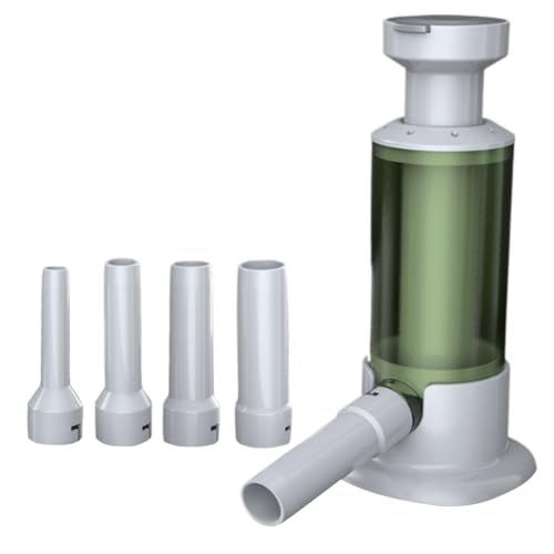 WurstfüLler Manuell,Wurstfüllmaschine Wurstfüllmaschine Mit Füllrohren, Fleischfüller, Salami, Wurstmaschine, Selbstgemachte Wurst, Küchenutensilien(Green) von TUOYDJA