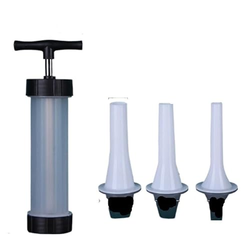 WurstfüLler Manuell,Wurstfüllmaschine Wurstmacher, Wurstfüller, Jerky Gun, Manuelle Fleischspritze, Selbstgemachtes Hausgemachtes Wurstwerkzeug, Kleines(Style A) von TUOYDJA