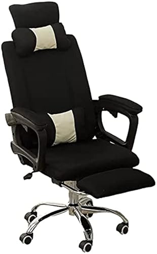 TUOYIBO Bürostuhl, ergonomischer Netz-Home-Office-Stuhl mit Rückenstütze, Verstellbarer Armlehne, Chefschreibtischstuhl mit Neigungsverstellung, verstellbare Kopfstütze, gepolsterte Lendenwirbelstüt von TUOYIBO