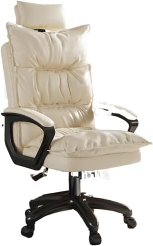 TUOYIBO Gaming-Stuhl, Kissen, Computerstuhl, Heimbürostuhl, Rückenlehne, bequemer Stuhl, drehbarer Gaming-Stuhl, Sofa-Stuhl, Stuhl (Farbe: 3) von TUOYIBO