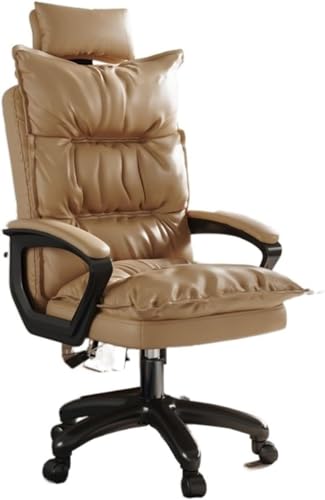 TUOYIBO Gaming-Stuhl, Kissen, Computerstuhl, Heimbürostuhl, Rückenlehne, bequemer Stuhl, drehbarer Gaming-Stuhl, Sofa-Stuhl, Stuhl (Farbe: 6) von TUOYIBO