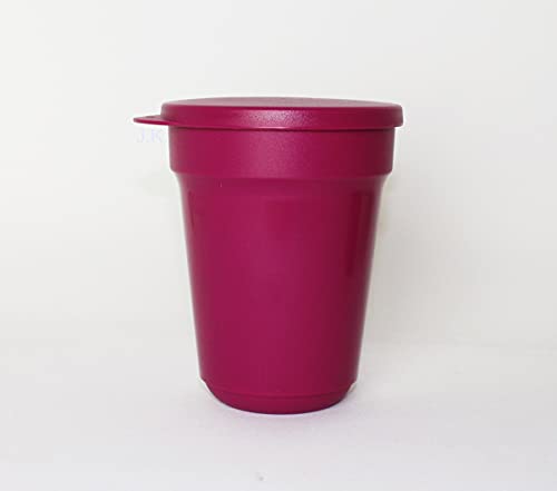 TUPPERWARE Aloha 1x Trinkbecher 470ml Beere Becher von Tupperware