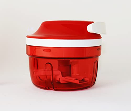 TUPPERWARE Chef Turbo-Chef rot TurboChef + Hängelöffel Beere von Tupperware