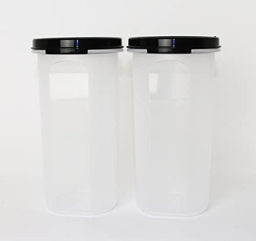 TUPPERWARE Eidgenossen Circular 2x 650ml Vorratsdose Trockenlagerung + Kugelschreiber Touchpen metallic von Tupperware