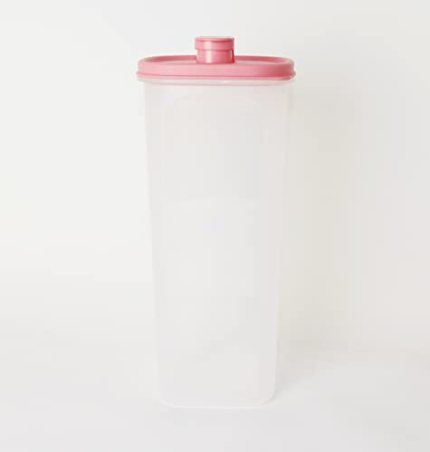 TUPPERWARE Erfrischer 2,0L Rosa Saftkanne, Milchkanne + Kugelschreiber von Tupperware