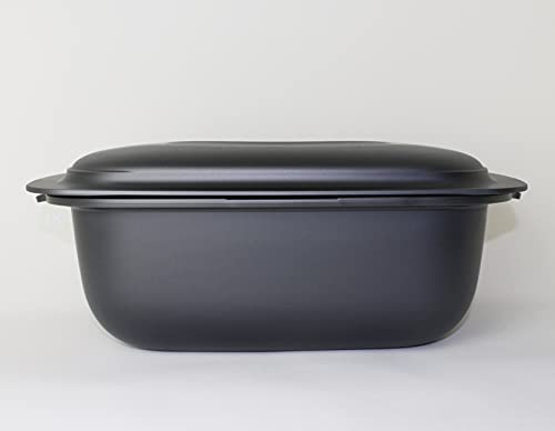 TUPPERWARE Ultra Pro 5,7 L Kasserolle Bräter Auflaufform + Mini Trichter Lila von Tupperware