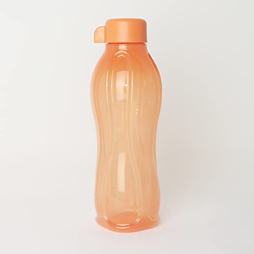 TUPPERWARE to Go EcoEasy 500ml Lachs mit Schraubverschluss Trinkflasche Flasche EcoEasy Ökoflasche + Hängelöffel von TUPPERWARE Mikrowelle