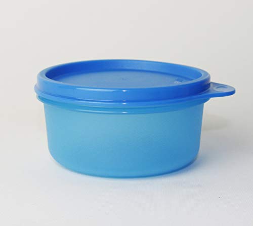 TUPPERWARE TW Kühlschrank Hit-Parade Julchen 1x 200ml Blau + Kugelschreiber von Tupperware