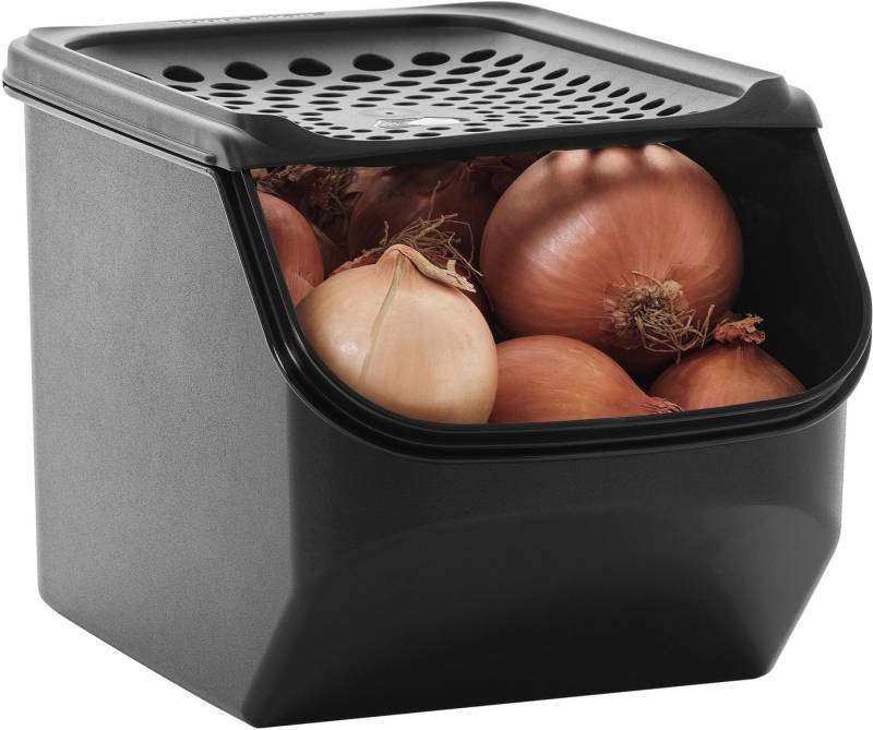 TUPPERWARE Aufbewahrungssystem Tupperware, OnionSmart, 5,5 l, Polyprophylen (PP), (1-tlg), die perfekte Lösung für die Lagerung Ihrer Lebensmittel von TUPPERWARE