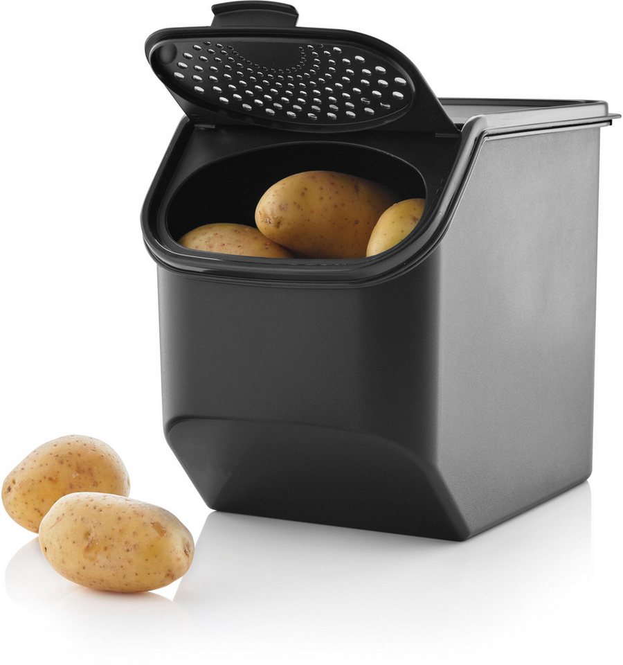 TUPPERWARE Aufbewahrungssystem Tupperware, PotatoSmart 8,3 l, Polyprophylen (PP), (1-tlg), die perfekte Lösung für die Lagerung Ihrer Lebensmittel von TUPPERWARE