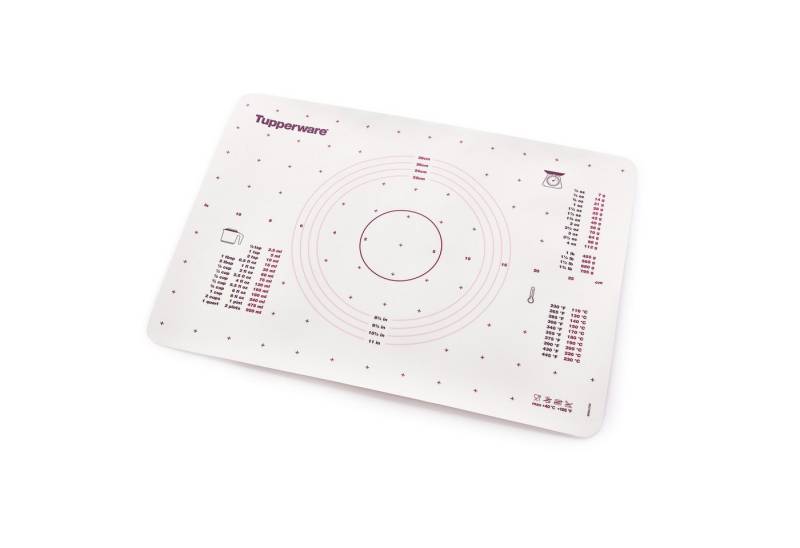 TUPPERWARE Backmatte Tupperware Teigunterlage lila, Rutschfeste Arbeitsunterlage TUPPERWARE Backmatte Tupperware Teigunterlage lila, Rutschfeste Arbeitsunterlage von TUPPERWARE
