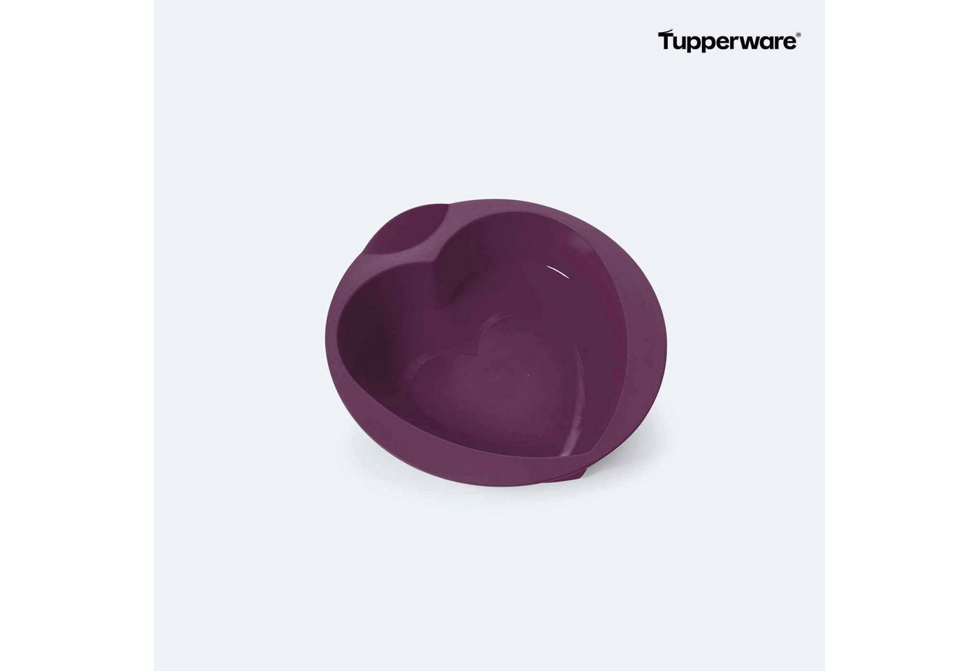 TUPPERWARE Backform Silikonform Herz TUPPERWARE Backform Silikonform Herz von TUPPERWARE