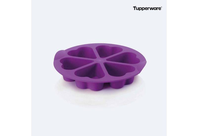 TUPPERWARE Backform Silikonform Herzchen TUPPERWARE Backform Silikonform Herzchen von TUPPERWARE