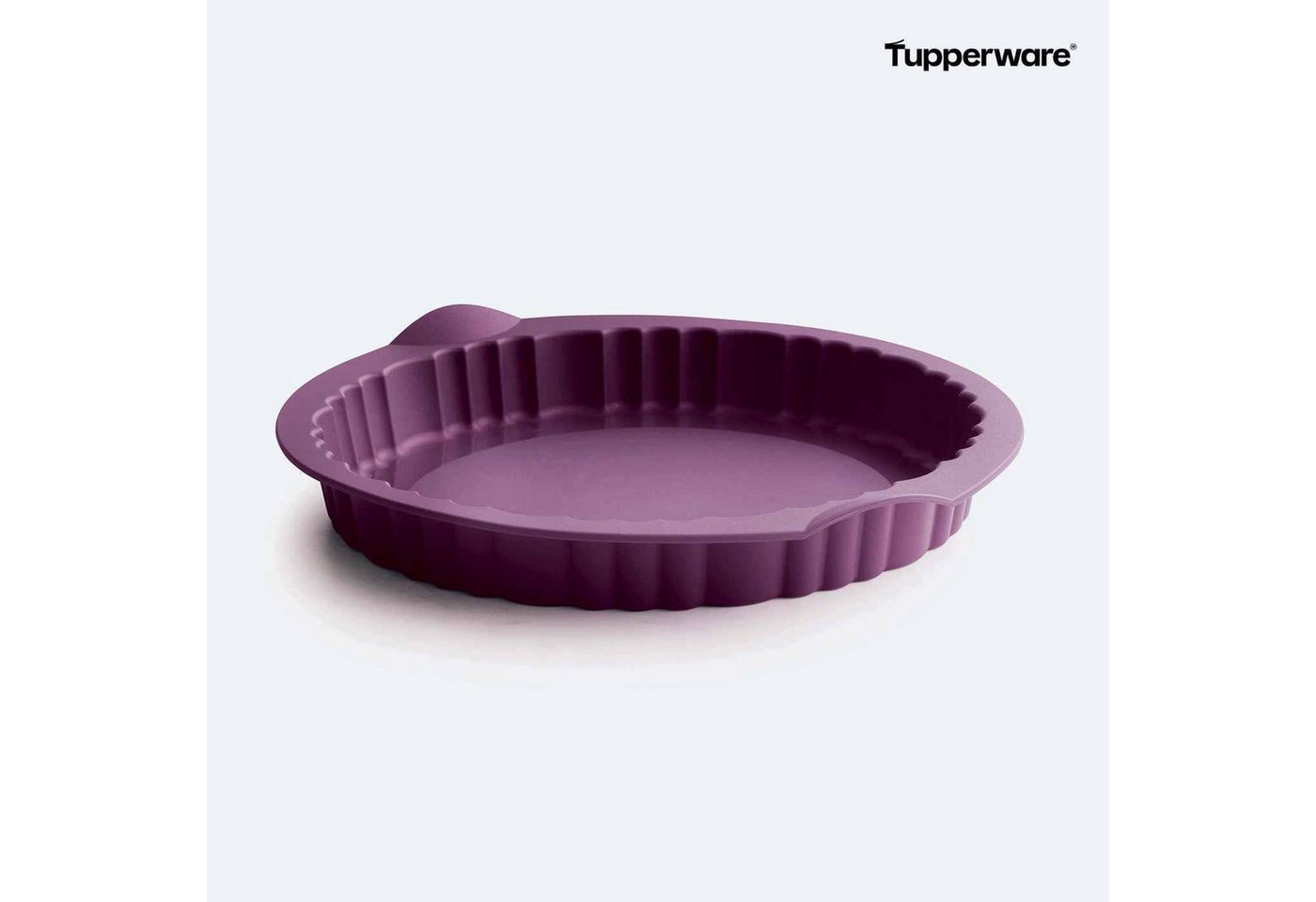 TUPPERWARE Backform Silikonform Obstboden TUPPERWARE Backform Silikonform Obstboden von TUPPERWARE