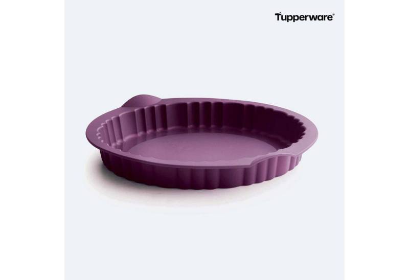 TUPPERWARE Backform Silikonform Obstboden TUPPERWARE Backform Silikonform Obstboden von TUPPERWARE