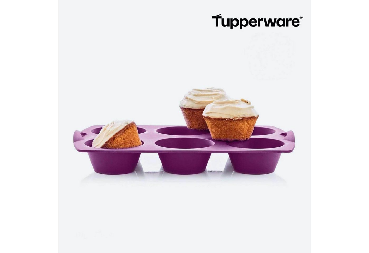 TUPPERWARE Backform Silikonform Tupcakes TUPPERWARE Backform Silikonform Tupcakes von TUPPERWARE