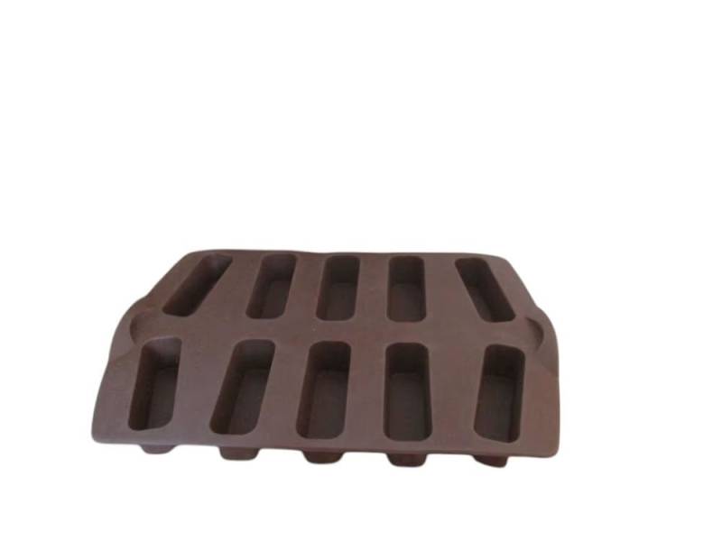 TUPPERWARE Backform TUPPERWARE Silikonform Mini Küchlein braun von TUPPERWARE