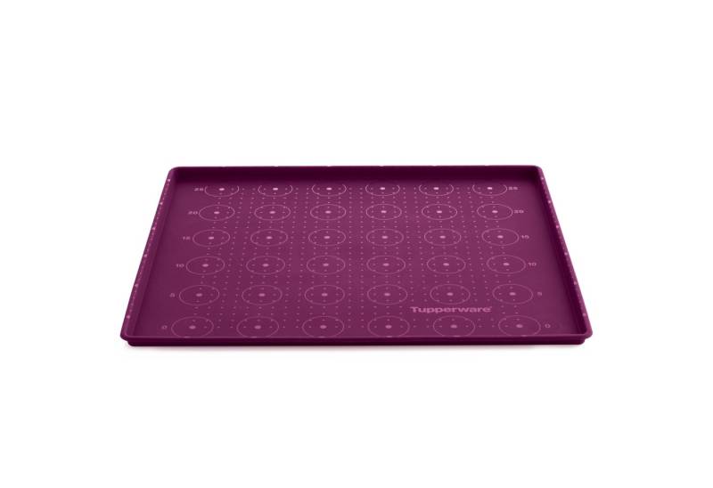 TUPPERWARE Backform Tupperware Backunterlage Silikon lila Dauer-Backunterlage TUPPERWARE Backform Tupperware Backunterlage Silikon lila Dauer-Backunterlage von TUPPERWARE