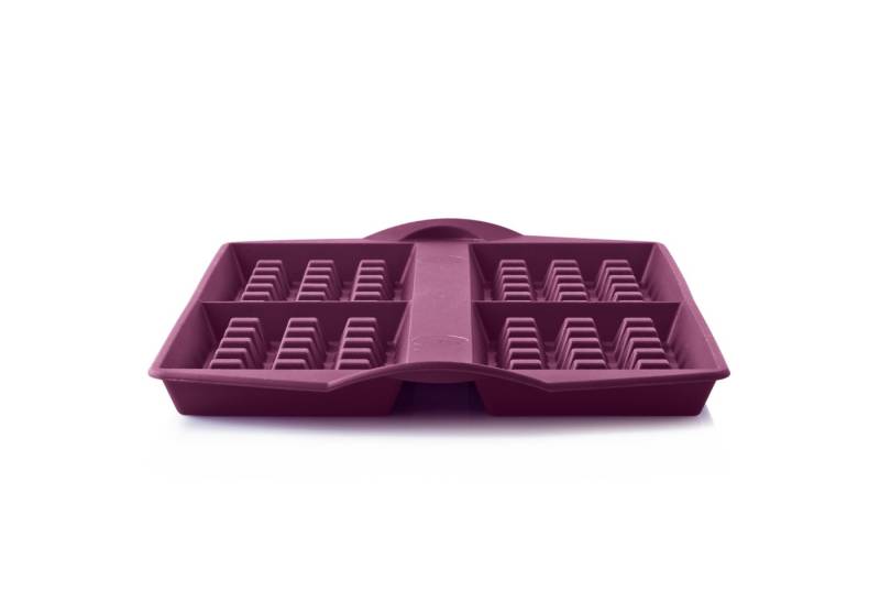 TUPPERWARE Backform Tupperware Silikon Backform Waffeln von TUPPERWARE