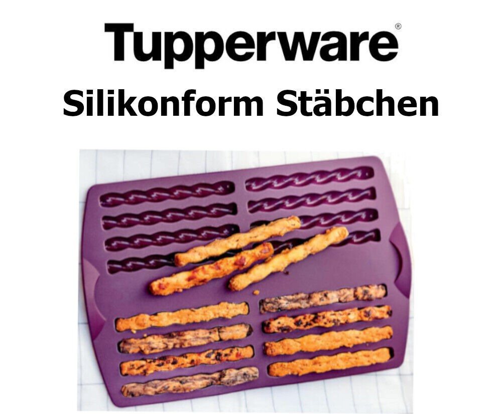 TUPPERWARE Backform Tupperware Silikon Form Stäbchen TUPPERWARE Backform Tupperware Silikon Form Stäbchen von TUPPERWARE