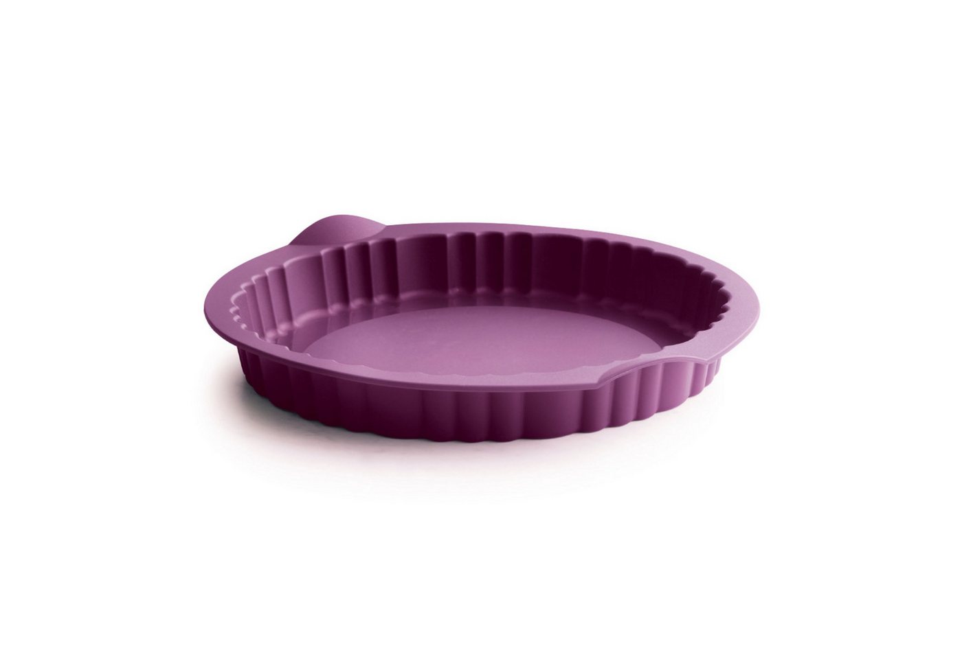 TUPPERWARE Backform Tupperware Silikonform Obstboden lila 26cm TUPPERWARE Backform Tupperware Silikonform Obstboden lila 26cm von TUPPERWARE