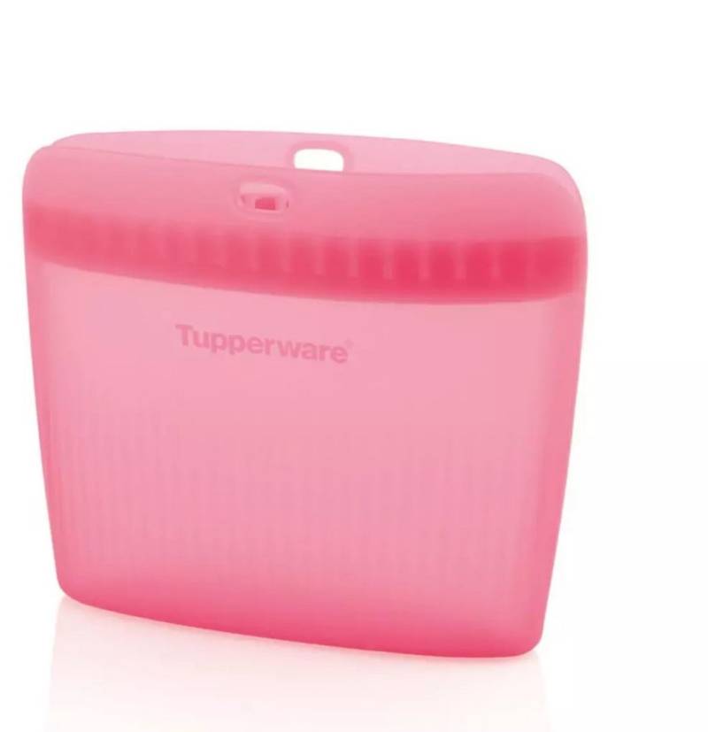 TUPPERWARE Backform Tupperware Ultimate Silicone Bag S pink von TUPPERWARE