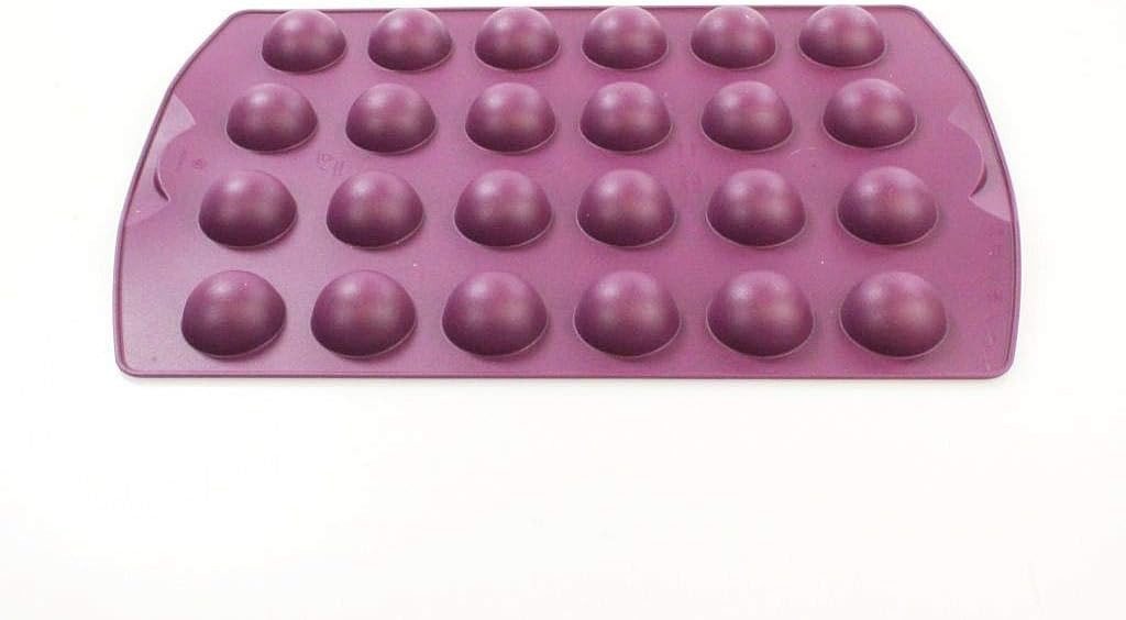 TUPPERWARE Backform Tuppware Silikon Form Dots Mini Halbkugeln Backform TUPPERWARE Backform Tuppware Silikon Form Dots Mini Halbkugeln Backform von TUPPERWARE